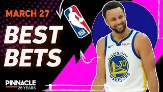 NBA Player Props, Picks, and Best Bets | Steph Curry, Rudy Gobert, Gradey Dick | March 27, 2024