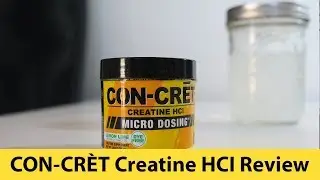 CON-CR&Egrave;T Creatine HCl Review