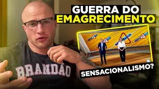 EXISTE UMA GUERRA ACONTECENDO NO MERCADO DO EMAGRECIMENTO? 