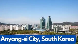 Fly Over Anyang-si: The Most Relaxing City Tour Ever