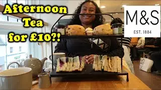 Marks and Spencer Afternoon Tea // M and S // M&S // Afternoon Tea