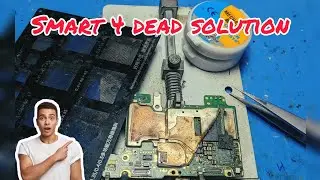 Infinix smart4 dead solution | reball power ic 6357mrv | 100% working #infinix #shorts #cr7 #iphone