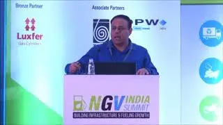 Mr Maneesh Varma, Senior Vice President, Engie @Ngv India Summit 2017
