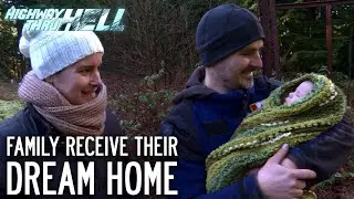 Team Quiring Delivers a Family Their Dream Home | Highway Thru Hell