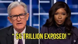 The ONE Question That EXPOSED Jerome Powell&rsquo;s $6 Trillion Cover-Up