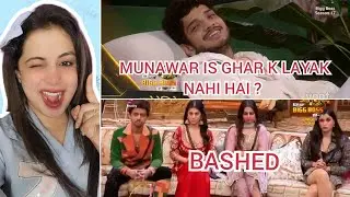 Abhishek Is Back | Munawar FARUQUI Attitude & Thug life in Bigg Boss 17 | Reaction