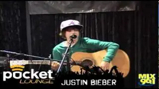 Mix 96.1 Live Music Lounge - Justin Bieber - One Last Time