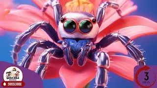 ITSY BITSY SPIDER - Prayer for Children | Quick Bible Adventures