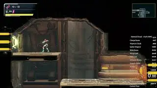 Metroid Dread Quick Turnaround speed tech