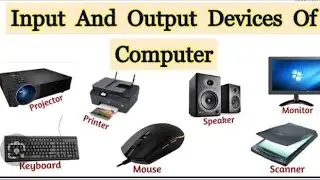 Input Output Devices| Input And Output Devices of Computer