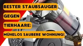 Bester Staubsauger gegen Tierhaare:  M&uuml;helos saubere Wohnung!