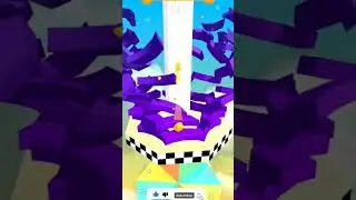 This Stack Ball Run Is PERFECT 😱🔥