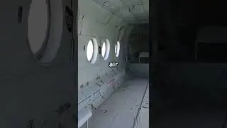Why Are Airplane Windows Round! #AirplaneFacts #AviationHistory #WhyWindowsAreRound #FlightSecrets