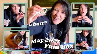 TRYING TURKISH TREATS, CANDY, AND SNACKS :: Universal Yums Turkey Box :: UNBOXING and TASTE TEST