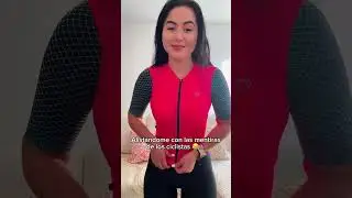 Alist&aacute;ndome con las mentiras de los ciclistas 😂 #lorenaarce #ciclismo #shorts