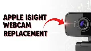 Замена веб-камеры Apple iSight