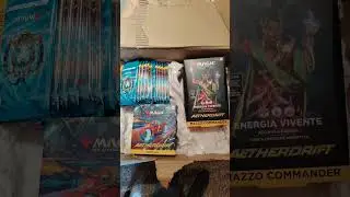 GIFTONE #MTGAetherdrift! Grazie di cuore @wizards_magicit #mtgita #magicthegathering #mtgcapenna