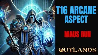 Tier 16 Arcane Aspect Mage The Muasoleum Farm: UO Outlands