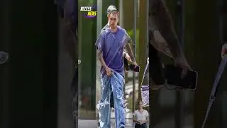 🎤 Justin Bieber&rsquo;s Awkward Jeans Moment Caught on Camera! 😳👖