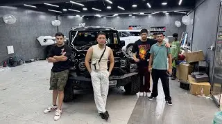 Mahindra Thar From Himachal Pradesh For Complete Modification | Paint Protection Film | Bharat Car