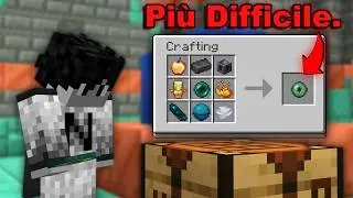 Minecraft Speedrun, BUT THE EYE RECIPE IS DIFFERENT...