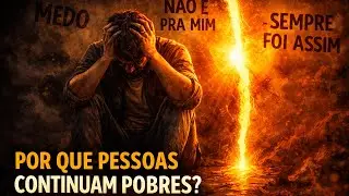 O Erro Mental Que Mantém Pessoas Pobres Por Gerações (Ninguém Fala Disso)