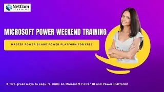 Microsoft Power Platform App Maker (PL-100T00) Free Training - NetCom Learning