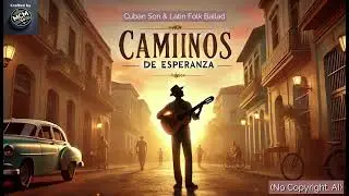 Caminos de Esperanza &ndash; Cuban Son & Latin Folk Ballad (No Copyright, AI)