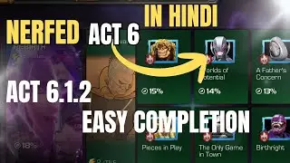 Nerfed Act 6.1.2 Easy Completion | MCOC | Marvel Contest of Champions