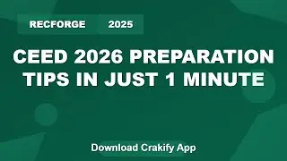 CEED 2026 Exam Guide | Top Tips to Crack Design Entrance | IIT Bombay