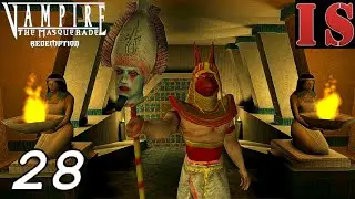 Let's Play Vampire The Masquerade Redemption 28 - Setite temple
