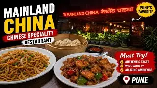 Mainland China | Chinese Speciality Restaurant #punerestaurants #chinesefood 