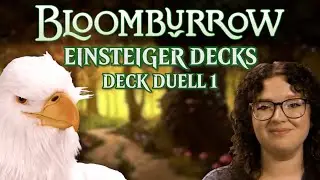 MTG Bloomburrow Einsteiger Deck Duell 1 | Magic the Gathering deutsch | Gameplay | Trader Duel 2024