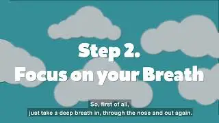 Breathing pauses exercises