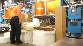 Molded Polystyrene from Press 5-20-17