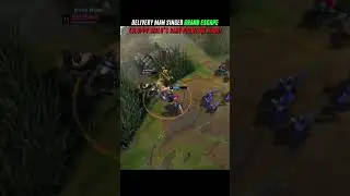 Best way to escape danger 🍆