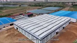 Green building practices: The sustainable contribution of steel structures