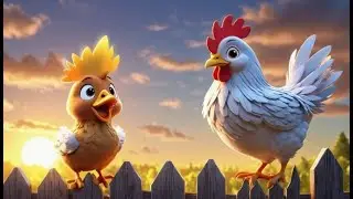 Farm Animal Frolic | Energetic Farm Song for Kids | Fun Animal Rhyme for Toddlers