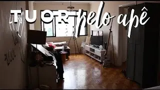 TOUR PELO APARTAMENTO! - Morando Sozinha