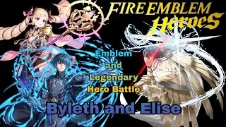F2P Byleth and Elise: Emblem and Legendary Hero Battle - Abyssal and Infernal | Fire Emblem Heroes