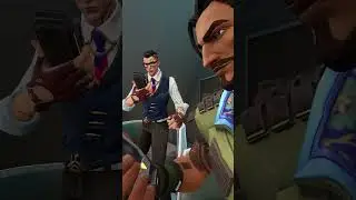 😂 Qual foi, Chamber?! Gekko s&oacute; queria uma arma! 💀🔫
