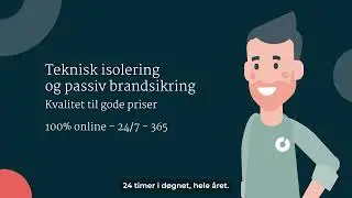 Insulize.dk | Teknisk isolering og passiv brandsikring - 100% online