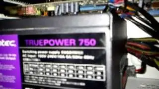 Antec Trupower 750w coil whine
