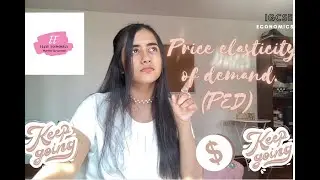 Price elasticity of Demand, PED (some exams tips!)- IGCSE Economics