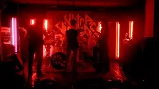 ULTRA-VIOLENCE - Burning Through The Scars LIVE in TORINO 2016