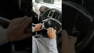 security lock auto lock steering wheel lock