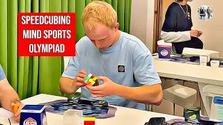 Speedcubing - Mind Sports Olympiad