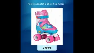 Rookie Adjustable Skate Fab Junior
