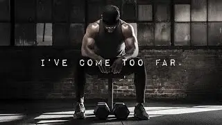 I DIDN'T COME THIS FAR TO BE AVERAGE - Powerful Motivational Speech | Marcus A. Taylor