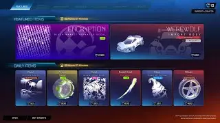 TREMOR LIME WHEELS & ENCHANTER LIME BOOST IN ITEM SHOP - 29.09.2021.